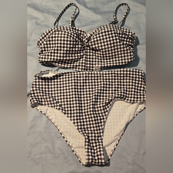 Gingham Bikini #625 NWOT - Picture 2 of 11